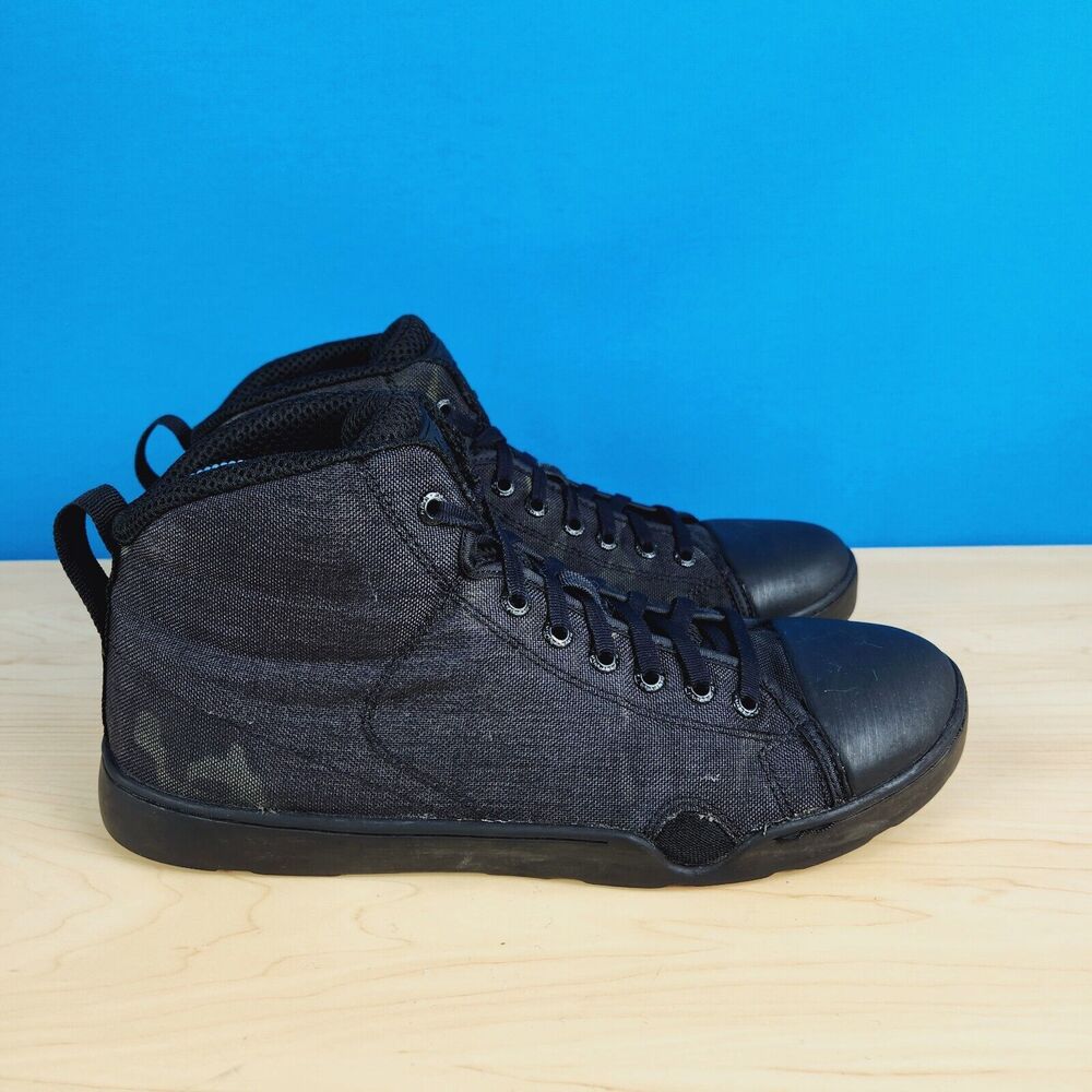 ALTAMA Maritime Mid Men/youth Size 7 Multicam Black Tactical Boots Combat 333051